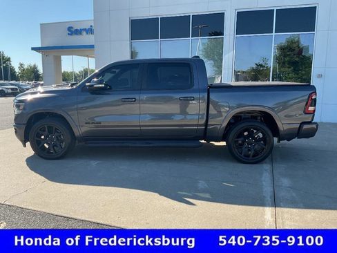 Used 2021 RAM 1500 Laramie AWD/4WD image 3