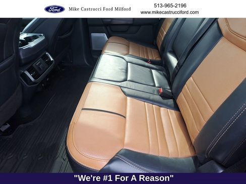 Certified 2021 Ford F150 Platinum w/ Equipment Group 701A High image 26