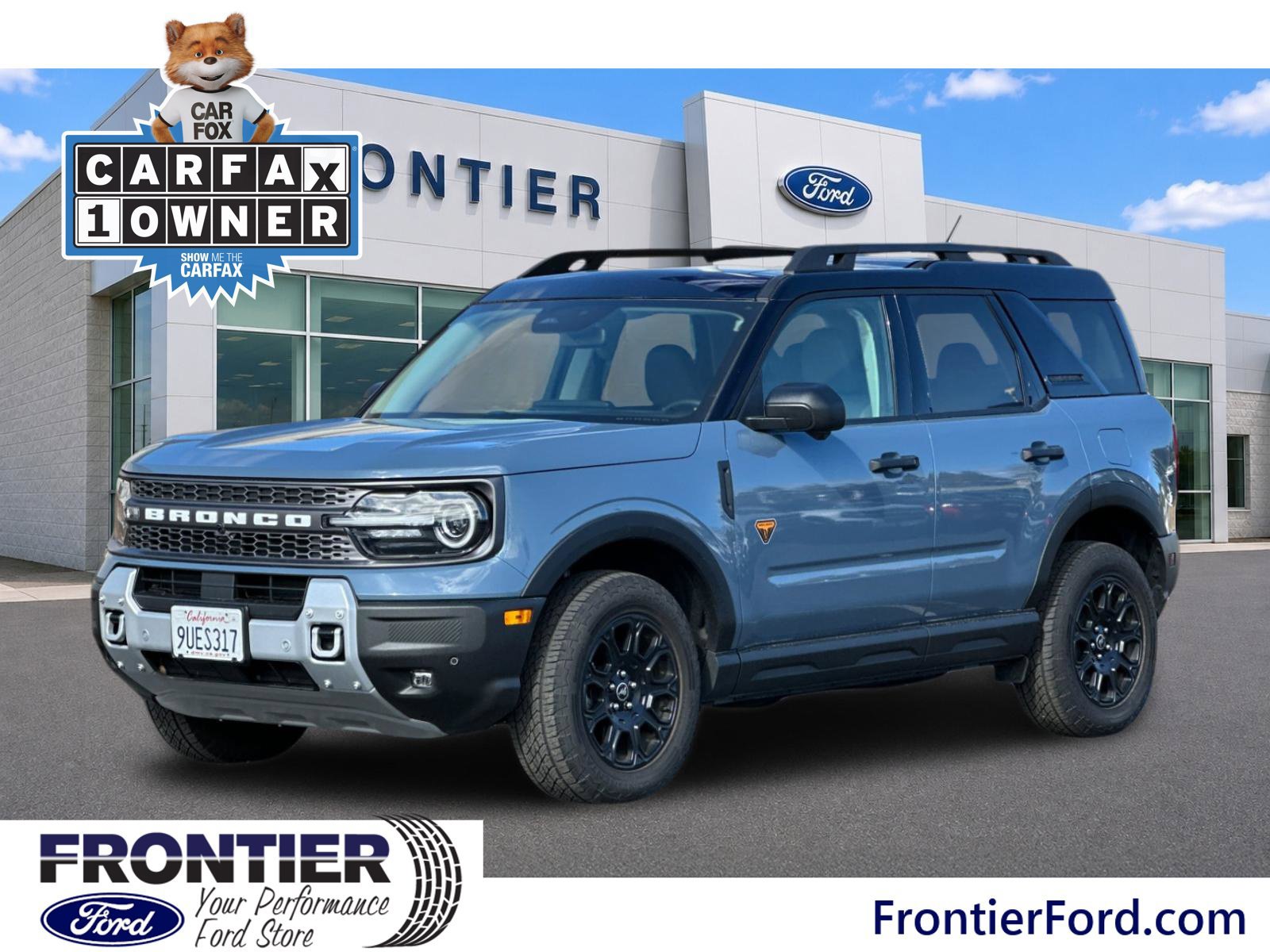 Used 2025 Ford Bronco Sport Badlands w/ Badlands Tech Package AWD/4WD image 9