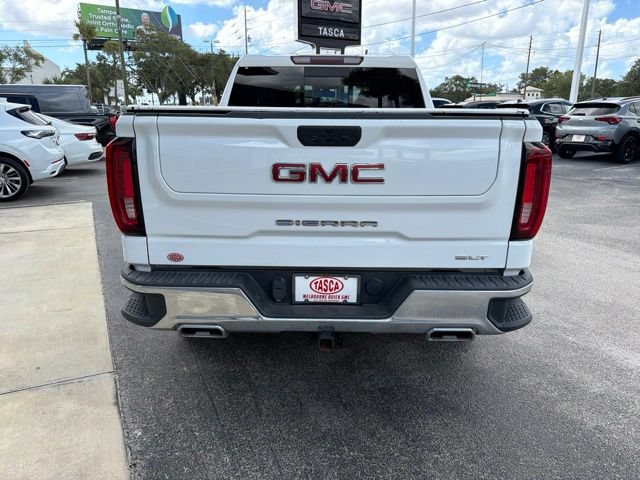 Used 2021 GMC Sierra 1500 SLT w/ SLT Premium Package AWD/4WD image 7