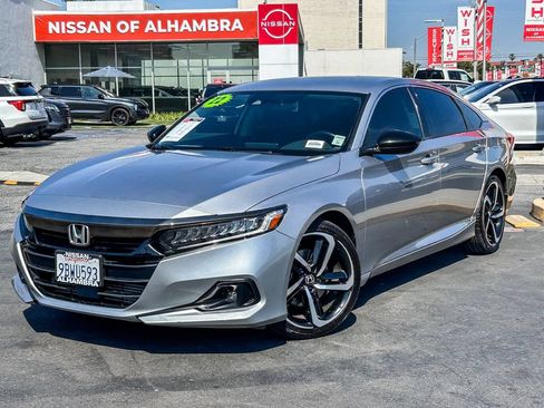 Used 2022 Honda Accord Sport Special Edition image 2