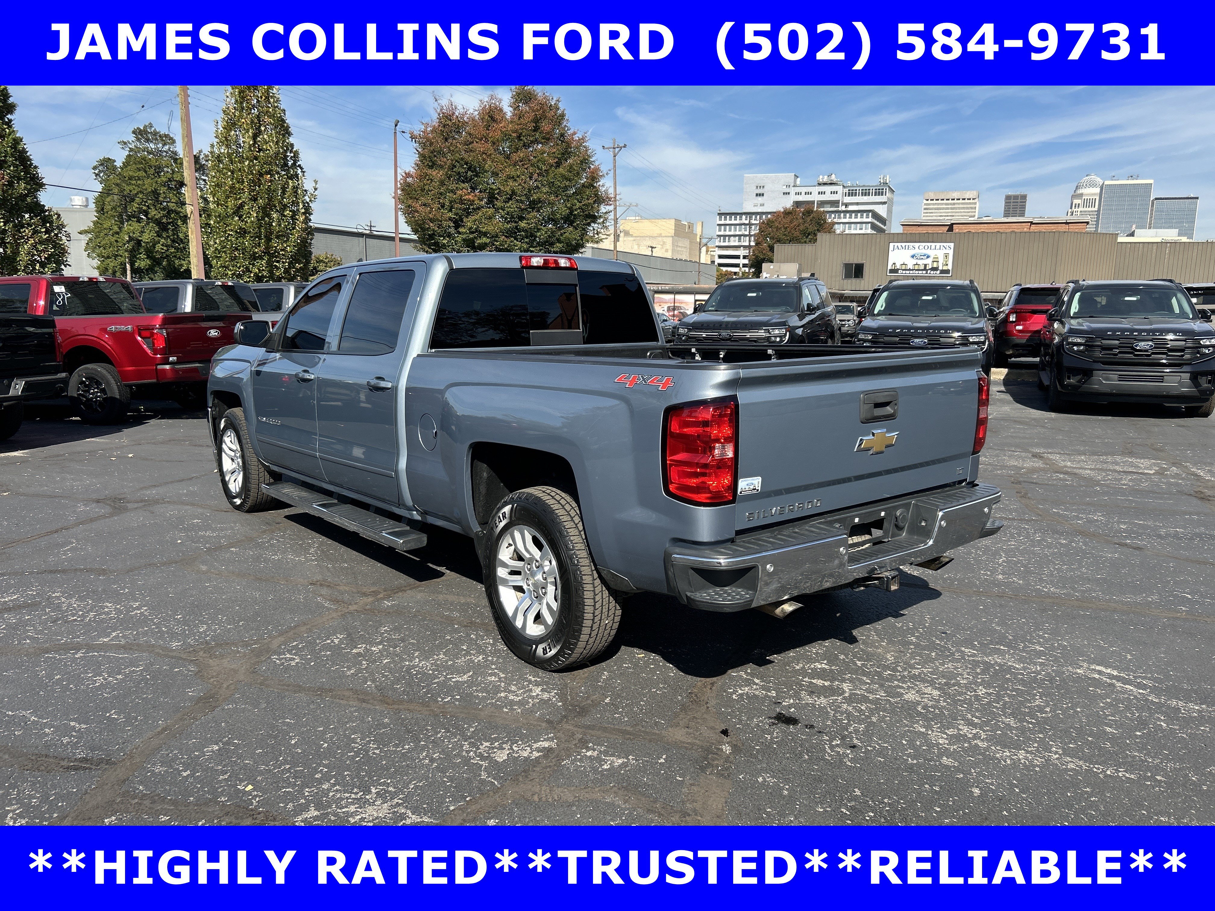 Used 2016 Chevrolet Silverado 1500 LT w/ All Star Edition AWD/4WD image 3