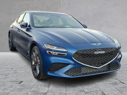 Used 2025 Genesis G70 3.3T Advanced w/ Sport Prestige Package