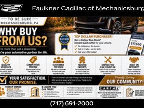 Used 2025 Cadillac CT5 Premium Luxury w/ Technology Package AWD/4WD image 2