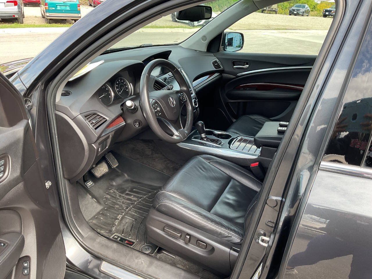 Used 2015 Acura MDX SH-AWD image 14