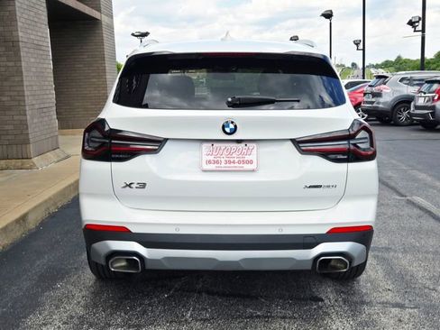Used 2022 BMW X3 xDrive30i AWD/4WD image 7