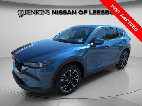 Used 2022 MAZDA CX-5 AWD 2.5 S w/ Premium Package image 14