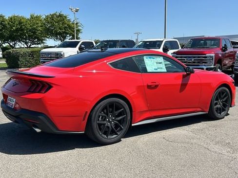 New 2026 Ford Mustang Coupe w/ Mustang Nite Pony Package RWD image 3