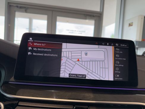 Certified 2023 BMW M550i xDrive w/ Parking Assistance Package image 21