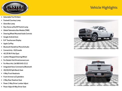 Used 2023 RAM 3500 Big Horn w/ Level 1 Equipment Group image 15