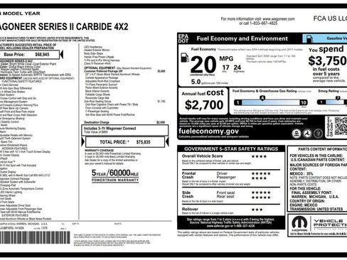 Used 2024 Jeep Wagoneer Series II image 3