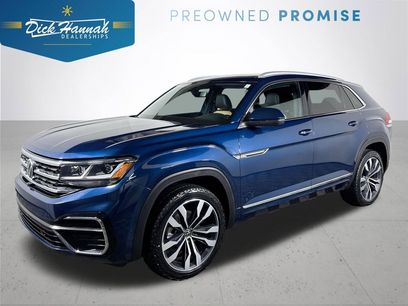 Used 2022 Volkswagen Atlas Cross Sport SEL Premium R-Line