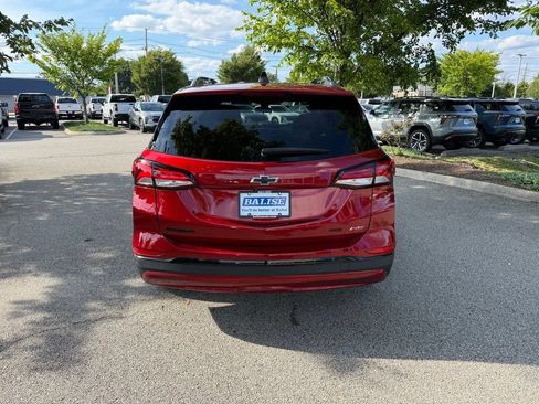 Used 2024 Chevrolet Equinox RS w/ RS Leather Package AWD/4WD image 4