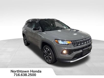 Used 2022 Jeep Compass Limited w/ Sun and Sound Group