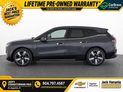 Used 2023 BMW iX xDrive50 w/ Sport Package