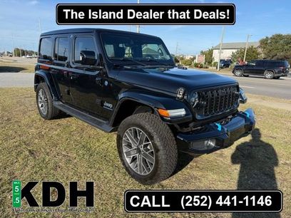Used 2024 Jeep Wrangler High Altitude