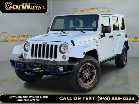 Used 2016 Jeep Wrangler Unlimited Sahara image 1