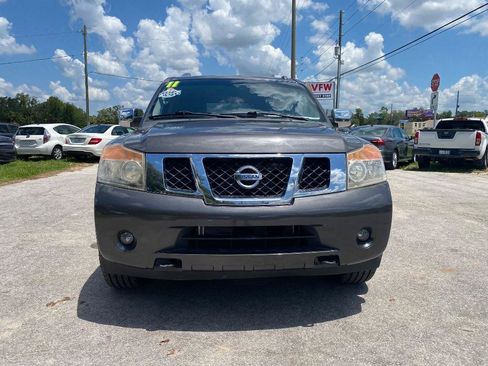 Used 2011 Nissan Armada SL w/ DVD FES Pkg RWD image 4