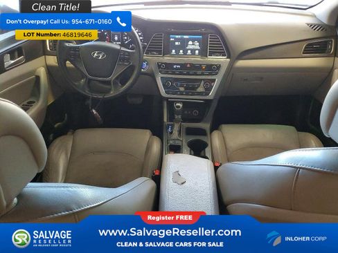Used 2016 Hyundai Sonata Sport w/ Option Group 1V image 11