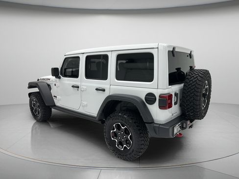 Used 2023 Jeep Wrangler Unlimited Rubicon w/ LED Lighting Group AWD/4WD image 9