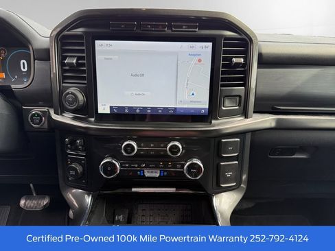Certified 2023 Ford F150 Lariat w/ Equipment Group 502A High AWD/4WD image 11