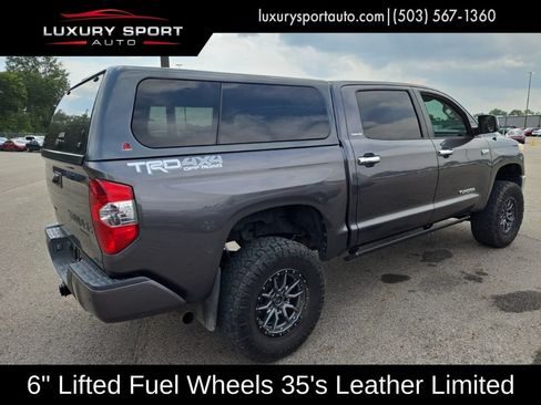 Used 2014 Toyota Tundra Limited w/ Limited Premium Package AWD/4WD image 4