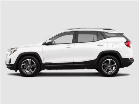 Used 2022 GMC Terrain SLT w/ Tech Package image 2