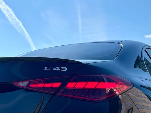 Certified 2024 Mercedes-Benz C 43 AMG 4MATIC Sedan image 9