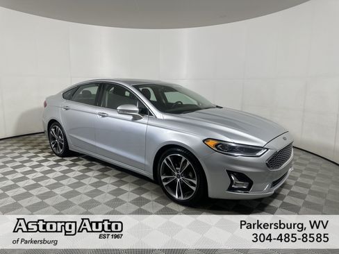 Used 2019 Ford Fusion Titanium AWD/4WD image 1