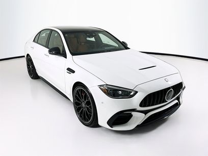 New 2026 Mercedes-Benz C 63 AMG S