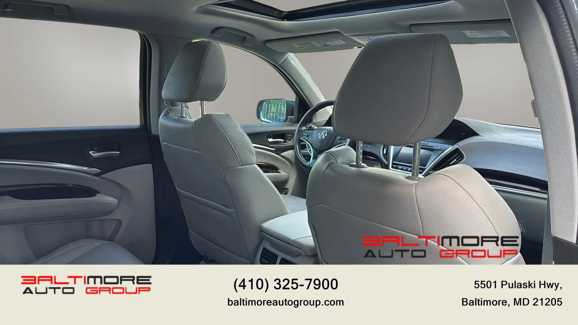 Used 2015 Acura MDX w/ Technology Package AWD/4WD image 25