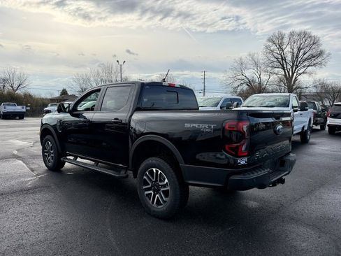 New 2026 Ford Ranger Lariat w/ Trailer Tow Package AWD/4WD image 5