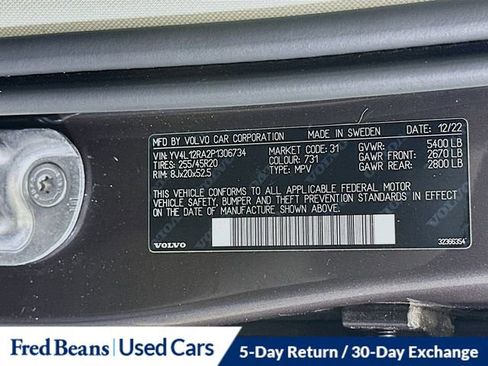 Used 2023 Volvo XC60 B5 Ultimate w/ Climate Package image 35