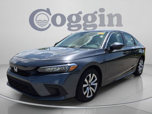 Certified 2023 Honda Civic LX image 2