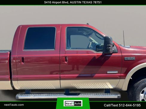 Used 2007 Ford F250 King Ranch AWD/4WD image 5