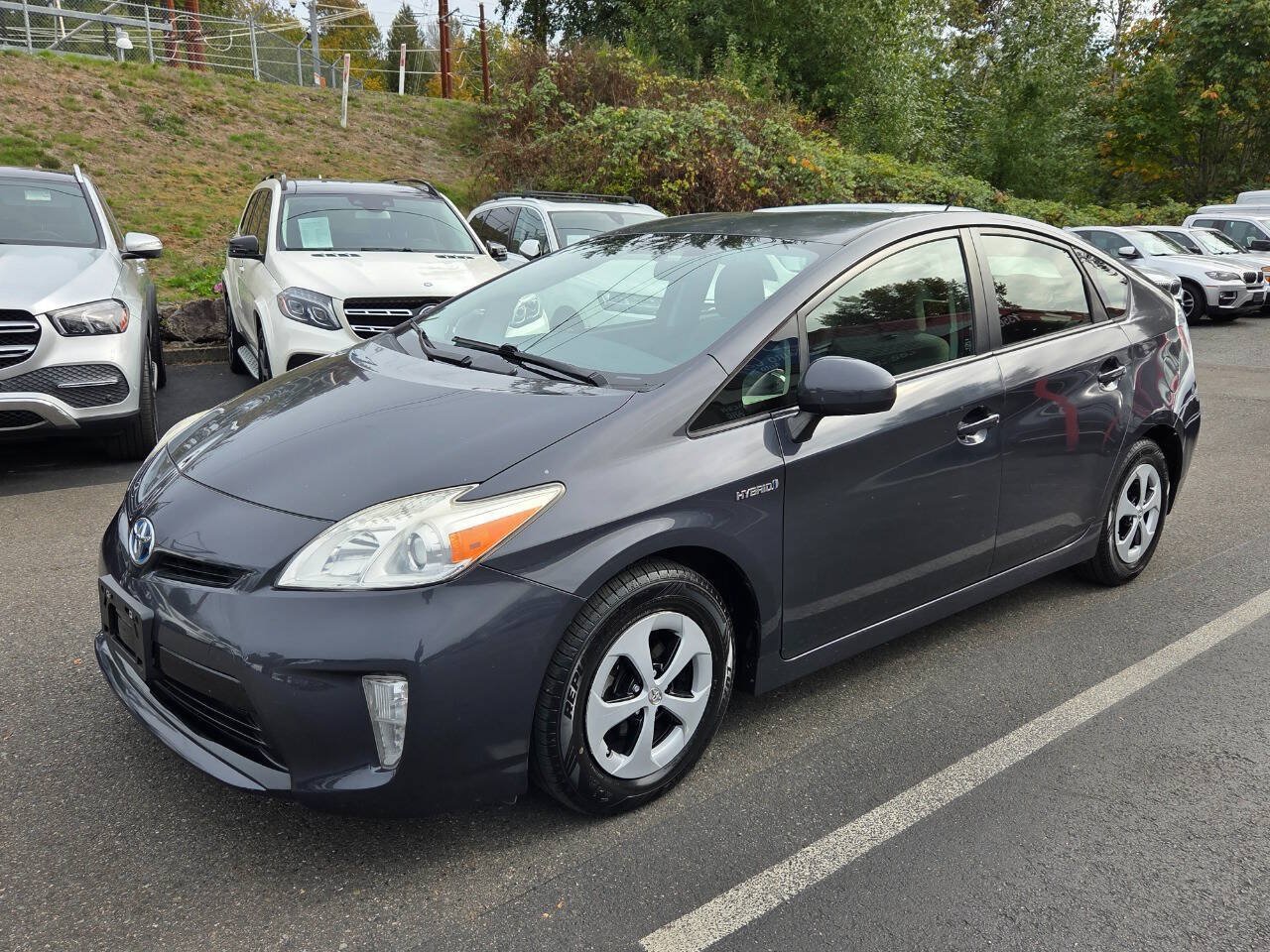Used 2015 Toyota Prius Three FWD image 3