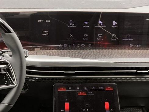 New 2026 Cadillac Escalade V w/ LPO, ONYX Package AWD/4WD image 15