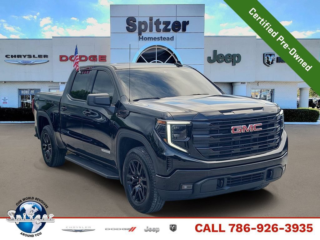 Used 2024 GMC Sierra 1500 Elevation AWD/4WD image 1