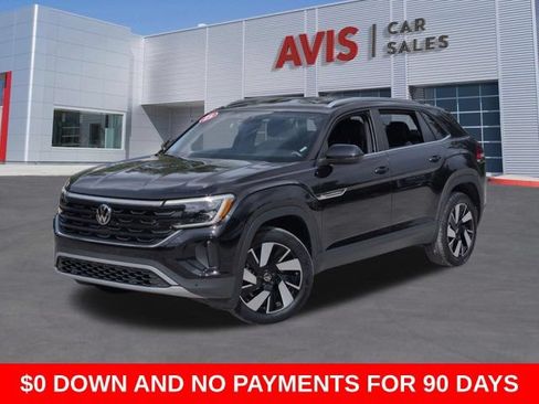 Used 2025 Volkswagen Atlas Cross Sport SE FWD image 1