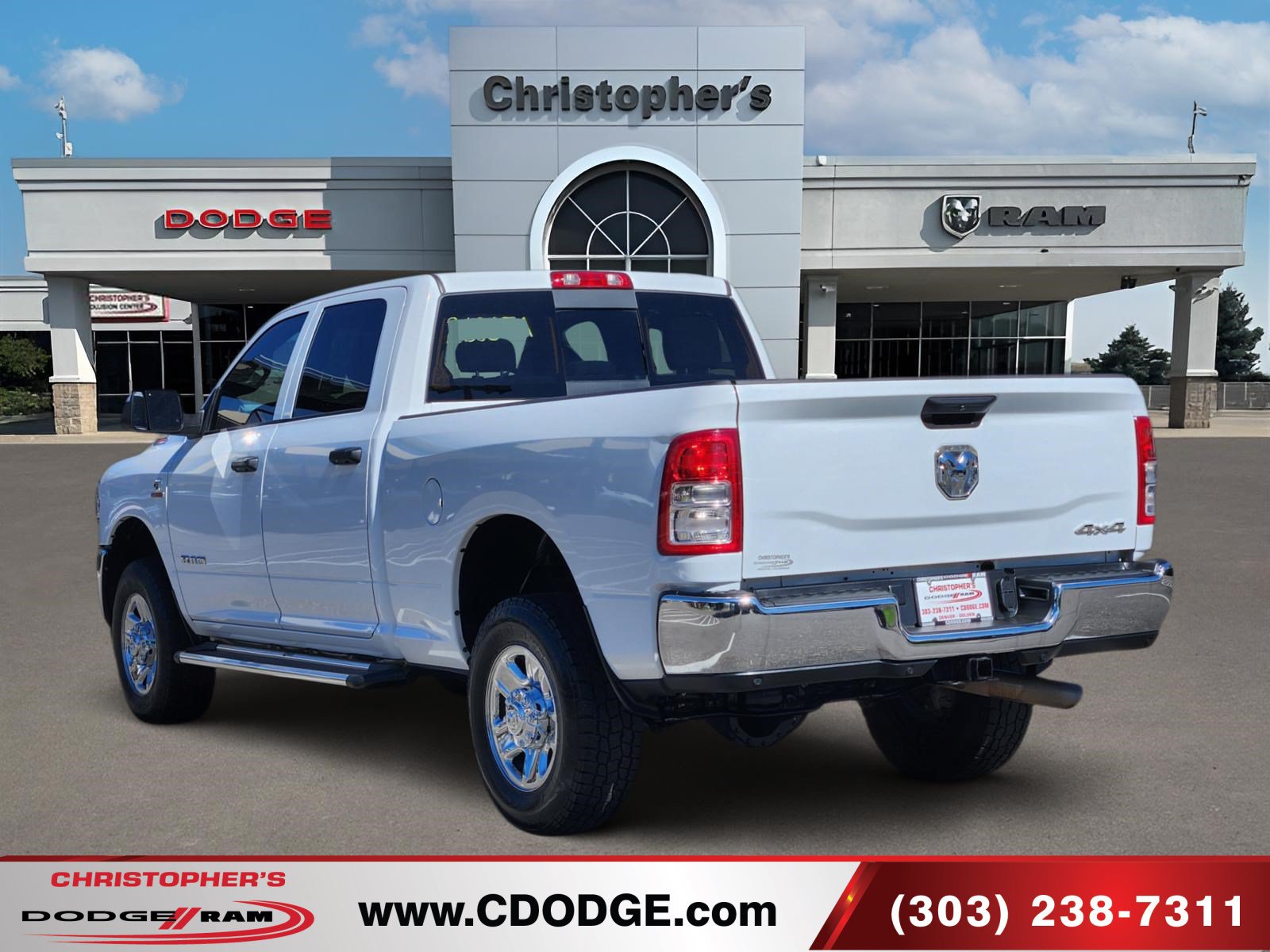 Used 2021 RAM 2500 Tradesman AWD/4WD image 5