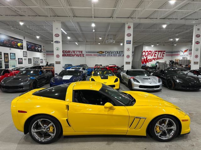 Used 2013 Chevrolet Corvette Grand Sport w/ 2LT Preferred Equipment Group RWD image 5