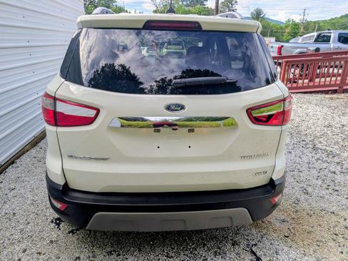 Used 2019 Ford EcoSport Titanium AWD/4WD image 16