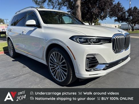 Used 2021 BMW X7 xDrive40i w/ Premium Package AWD/4WD image 1