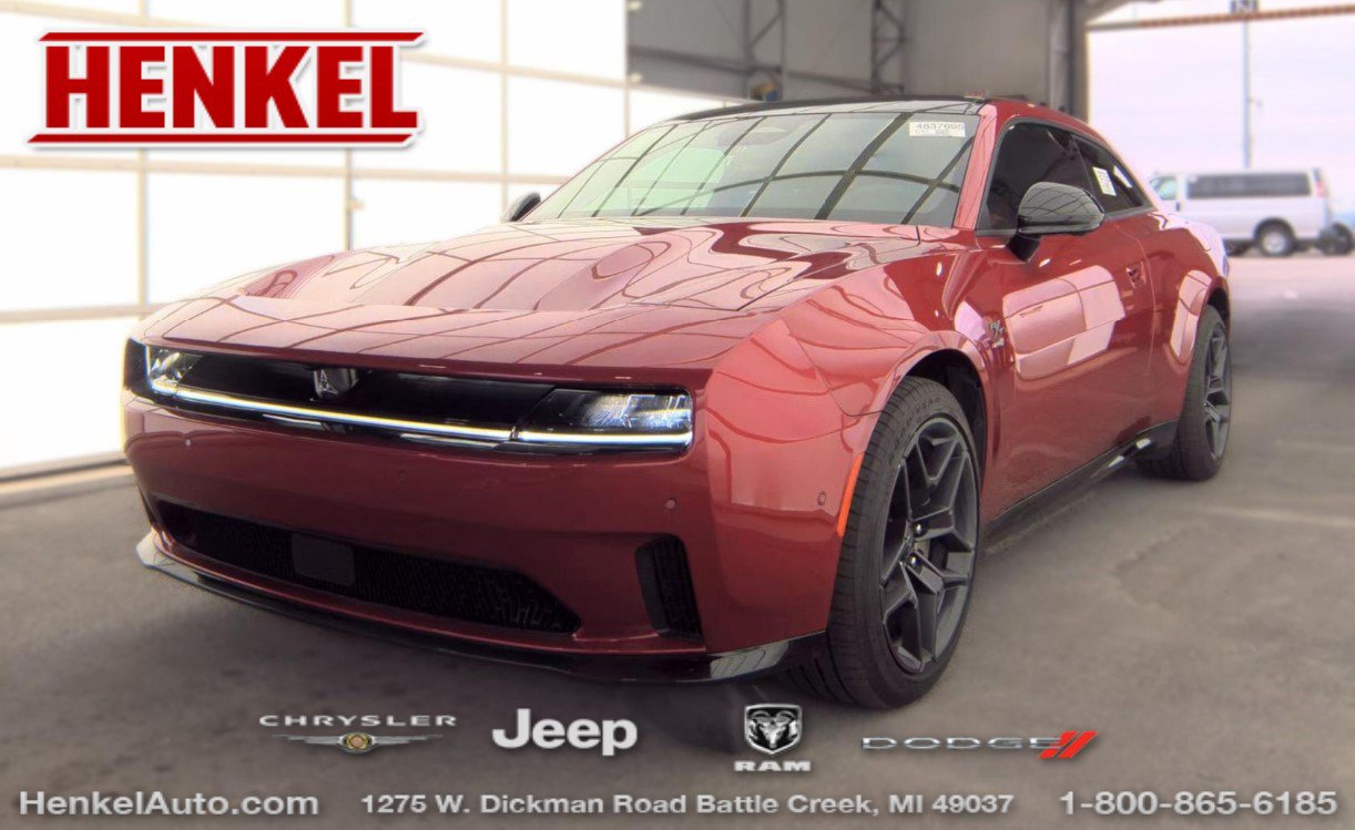 Used 2024 Dodge Charger Daytona R/T w/ Plus Group AWD/4WD image 1