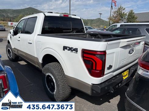 Used 2025 Ford F150 King Ranch w/ FX4 Off-Road Package AWD/4WD image 5