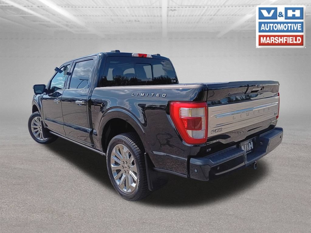 Used 2021 Ford F150 Limited AWD/4WD image 34