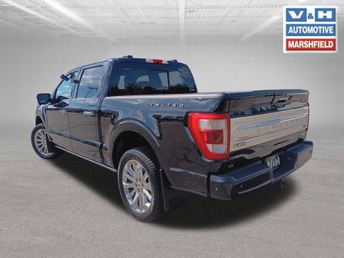 Used 2021 Ford F150 Limited AWD/4WD image 34