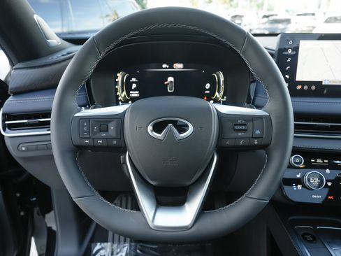 Certified 2026 INFINITI QX60 Sport w/ Dark Cargo Package AWD/4WD image 9