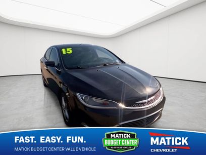 Used 2015 Chrysler 200 Limited w/ Convenience Group