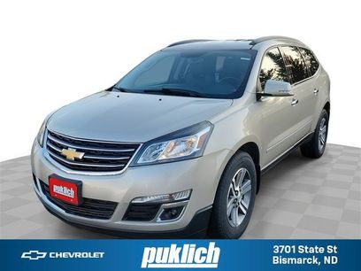 Certified 2017 Chevrolet Traverse LT